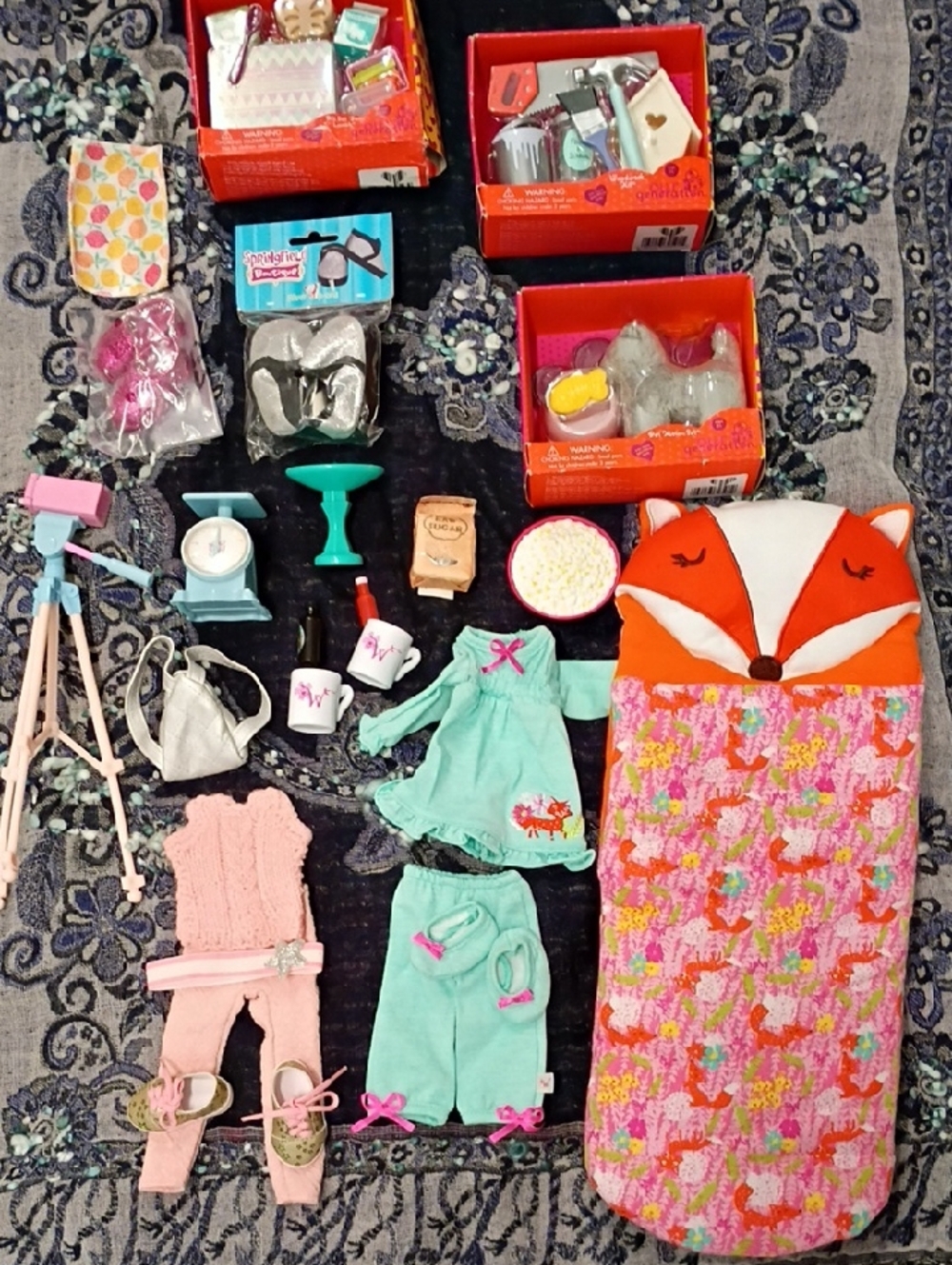 Barbie,American Girl Wellies,Our Generation,Etc Doll Clothes& Accessories